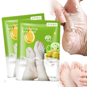 Exfoliating Foot Mask Foot SPA Pedicure Socks Removing Dead Skin Whitening Heels