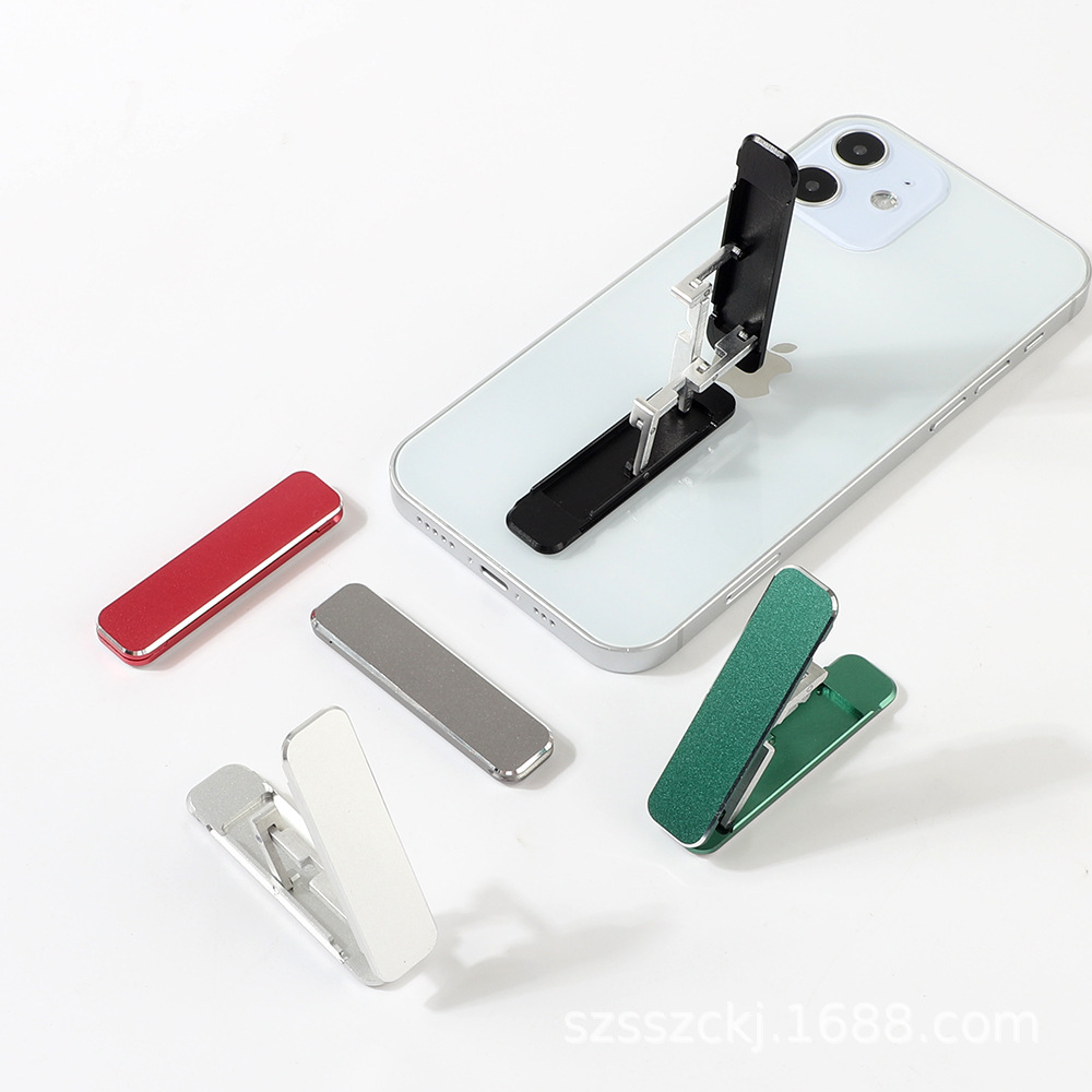 Mini Backstick Folding Mobile Phone Holder Universal Lazy Stick Portable Invisible