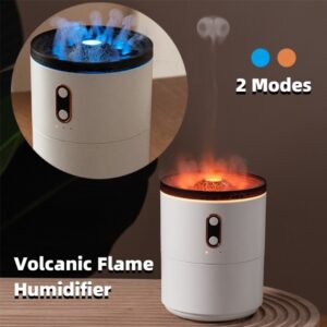 New USB Portable Jellyfish Air Humidifier Night Light Lamp Fragrance Humidifier