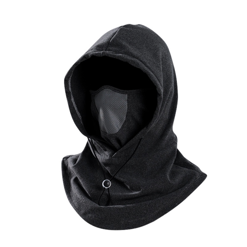 Winter Thermal Fleece Scarf Ski Face Mask Neck Warmer Hood