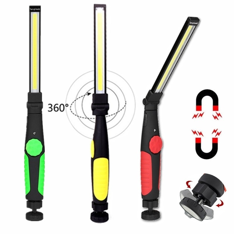 LED Working Light Portable 180 Hook Hanging Lamp For Car Repairing