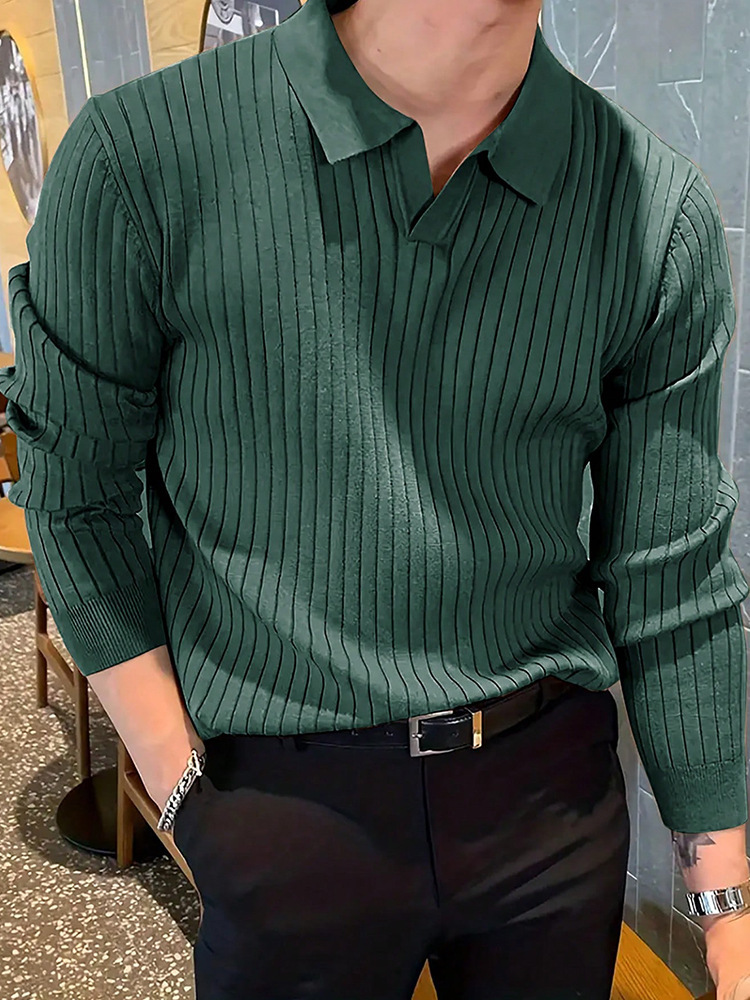 Winter Polo shirt Casual Comfortable Golf Men's Clothing