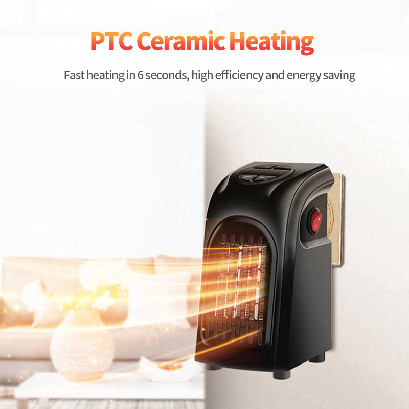 Winter Air Heater Fan Heater Electric Home Heaters Mini