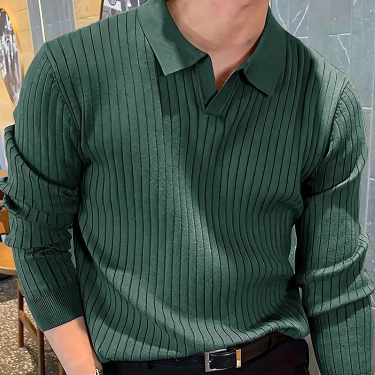 Winter Polo shirt Casual Comfortable Golf Men's Clothing