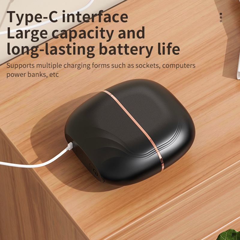 Mini Hair Straightening Comb Wireless Charging Portable Multifunctional Hair